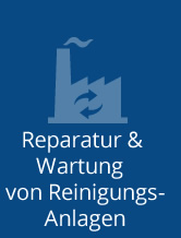 Wartung von Reinigungsanlagen